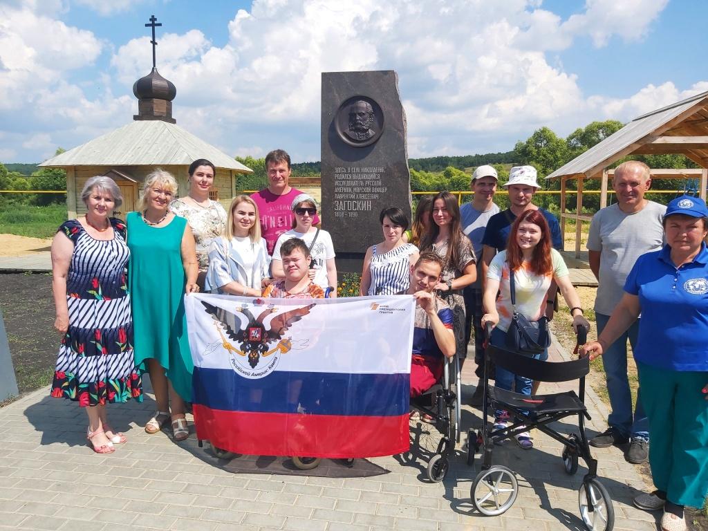 Первые посетители Михайловского редута в Николаевке – резиденты «Квартала Луи»